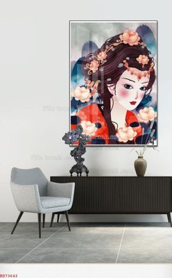 File gốc File bộ tranh treo hiện đại HD73643 (phiên bản chuẩn) để in ấn