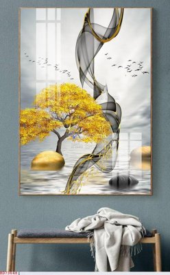 Download file File bộ tranh treo hiện đại HD73648 (gốc) in mica bàn thờ