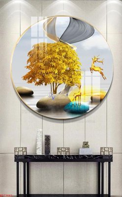 Download file gốc File bộ tranh treo hiện đại HD73661 (in lụa) cao cấp