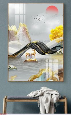 Download file File bộ tranh treo hiện đại HD73687 (chất lượng in ấn)