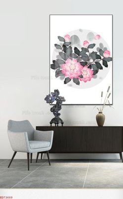 File gốc File bộ tranh treo hiện đại HD73689 (PSD/TIFF) độ phân giải cao