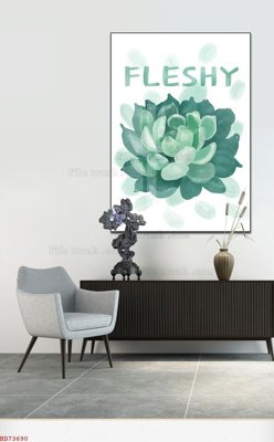 File gốc File bộ tranh treo hiện đại HD73690 (dành cho trang trí nội thất)