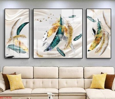 File gốc File bộ tranh treo hiện đại HD73696 (ảnh chi tiết) để in ấn