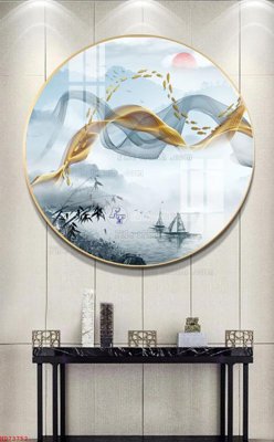 File gốc File bộ tranh treo hiện đại HD73752 (phong cách) cổ điển