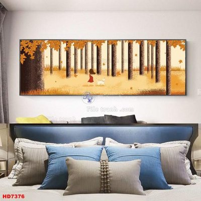 File tranh gốc File tranh bộ hiện đại HD7376 (bản quyền) Filetranh.com