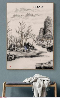 Tải file File bộ tranh treo hiện đại HD73760 (gốc) in trên mọi chất liệu