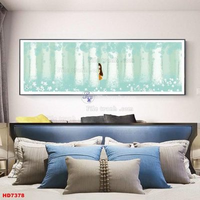 File tranh File tranh bộ hiện đại HD7378 (gốc) chủ đề động vật