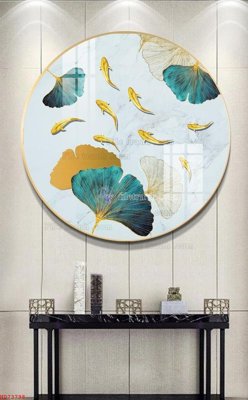 File PSD File bộ tranh treo hiện đại HD73798 (gốc) nhiều lớp (multi-layer)