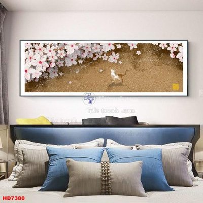 File tranh gốc File tranh bộ hiện đại HD7380 (bản quyền) Filetranh.com
