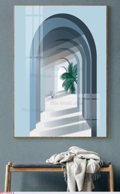 Mua file gốc File bộ tranh treo hiện đại HD73802 (in ấn) tại Filetranh.com