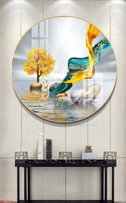 Tải file gốc File bộ tranh treo hiện đại HD73821 (bản PSD) còn layer