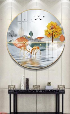 Mua file ảnh gốc File bộ tranh treo hiện đại HD73822 (chất lượng cao)