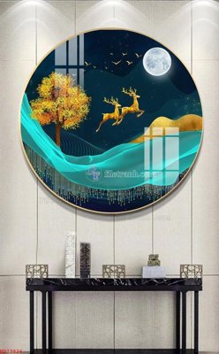 Tải file File bộ tranh treo hiện đại HD73824 (gốc) in trên mọi chất liệu