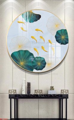 File tranh File bộ tranh treo hiện đại HD73862 (file gốc) chuẩn màu in