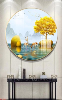 File PSD File bộ tranh treo hiện đại HD73867 (bản gốc) độ phân giải cao