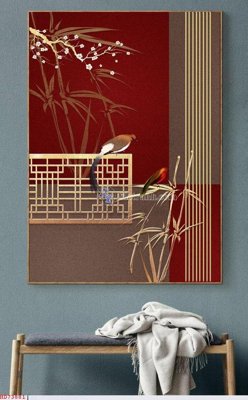 File gốc File bộ tranh treo hiện đại HD73881 (cho in 3D) độc đáo