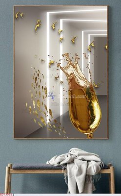 File in trần File bộ tranh treo hiện đại HD73956 (file gốc) chủ đề vũ trụ