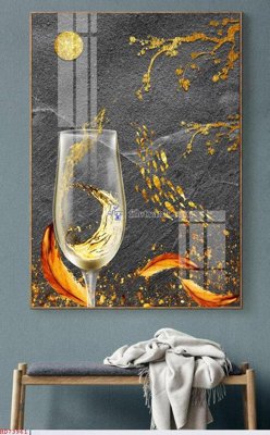 File ảnh File bộ tranh treo hiện đại HD73961 (gốc) in PP, decal