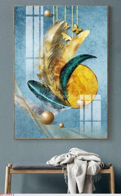 File gốc File bộ tranh treo hiện đại HD73969 (chuẩn CMYK) cho nhà in