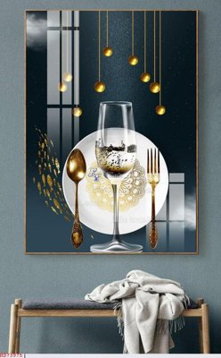 Tải file File bộ tranh treo hiện đại HD73975 (gốc) in nhanh