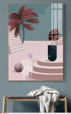 Mua file gốc File bộ tranh treo hiện đại HD73976 (chất lượng) tại Filetranh.com