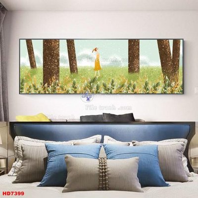 Ảnh mô tả file gốc in mica File tranh bộ hiện đại HD7399