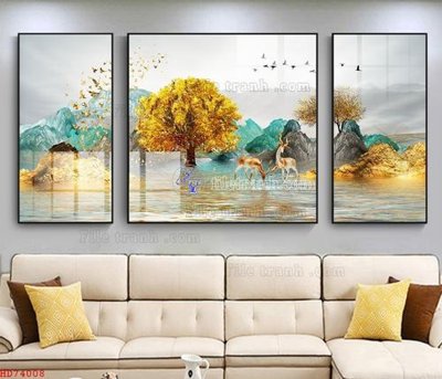 Tệp tin gốc File bộ tranh treo hiện đại HD74008 (chất lượng) File bộ tranh treo hiện đại HD74008