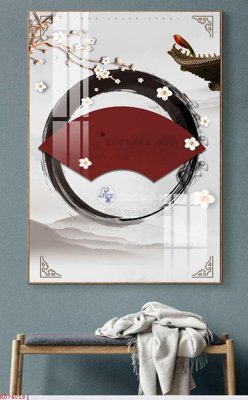 Download file File bộ tranh treo hiện đại HD74019 (gốc) in mica bàn thờ