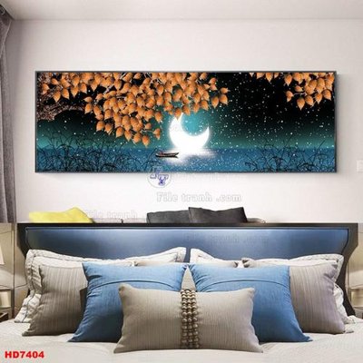 File gốc File tranh bộ hiện đại HD7404 cho in ấn và thiết kế