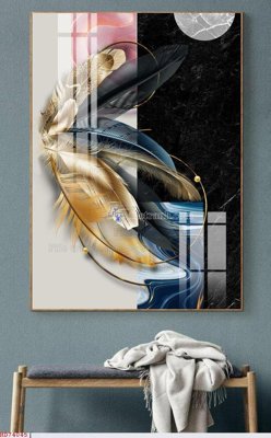 File tranh File bộ tranh treo hiện đại HD74045 (gốc) chủ đề tĩnh vật