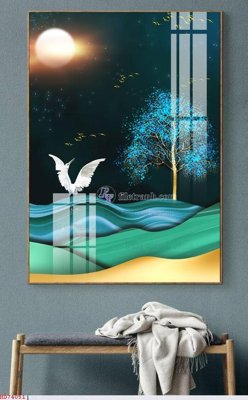 File gốc File bộ tranh treo hiện đại HD74051 (PSD/TIFF) độ phân giải cao