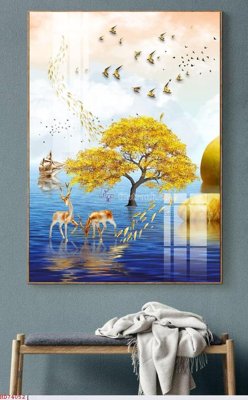 Tải file File bộ tranh treo hiện đại HD74052 (ảnh gốc) in gạch men