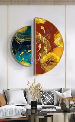 File gốc File bộ tranh treo hiện đại HD74063 (cho in ấn) từ kho Filetranh