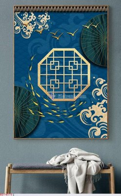 Tải file File bộ tranh treo hiện đại HD74070 (gốc) làm file tranh quảng cáo