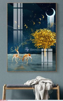 File PSD File bộ tranh treo hiện đại HD74071 (bản gốc) dễ dàng edit