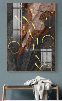 File gốc File bộ tranh treo hiện đại HD74078 (cho in ấn) độc quyền