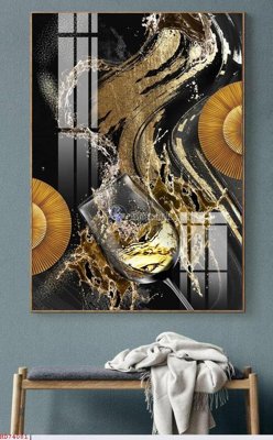 File gốc File bộ tranh treo hiện đại HD74081 (PNG) nền trong suốt