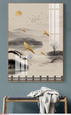 File gốc File bộ tranh treo hiện đại HD74101 (phong cách) tối giản