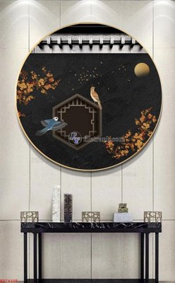 File tranh gốc File bộ tranh treo hiện đại HD74105 (bản đẹp) độc quyền