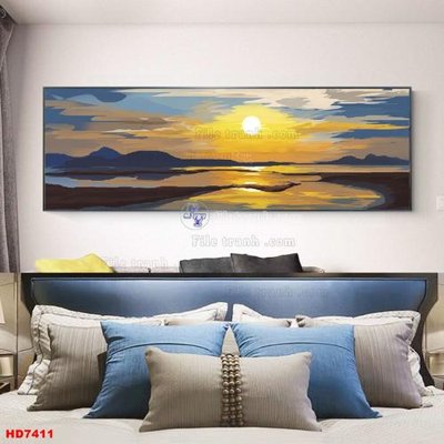 Tệp tin gốc File tranh bộ hiện đại HD7411 (dùng cho in ấn) chuyên nghiệp