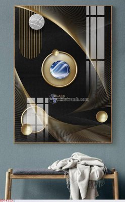 File ảnh File bộ tranh treo hiện đại HD74113 (gốc) in Hiflex