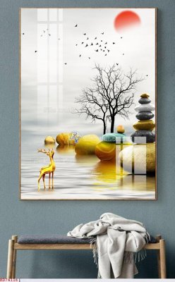 File ảnh gốc File bộ tranh treo hiện đại HD74116 không vỡ nét