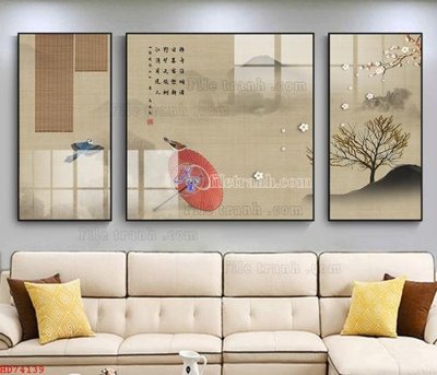 Tải file gốc File bộ tranh treo hiện đại HD74139 (in khổ lớn) quảng cáo