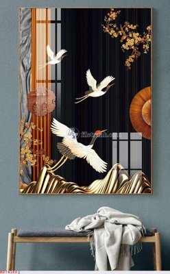 Mua file gốc File bộ tranh treo hiện đại HD74160 (in ấn) tại Filetranh.com