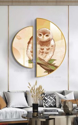 File tranh File bộ tranh treo hiện đại HD74171 (ảnh gốc) in trần 3D