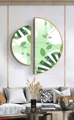 File in mica File bộ tranh treo hiện đại HD74173 (bản gốc) sắc sảo