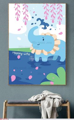 File tranh File bộ tranh treo hiện đại HD74178 (gốc) phong cách tối giản