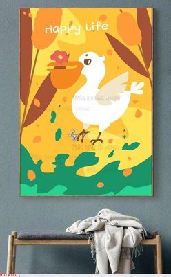 Tải file File bộ tranh treo hiện đại HD74180 (gốc) in trên mọi chất liệu