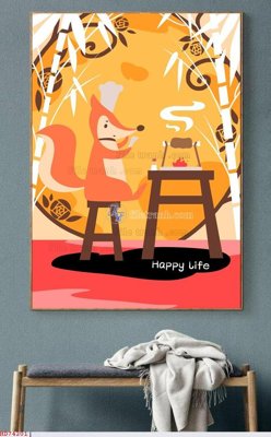 File in ấn File bộ tranh treo hiện đại HD74201 (bản gốc) sắc nét