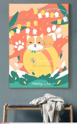 Mua file gốc File bộ tranh treo hiện đại HD74212 (PSD) tại Filetranh.com